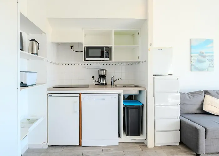 公寓 Les Goelands By Interhome 米尼赞海滩