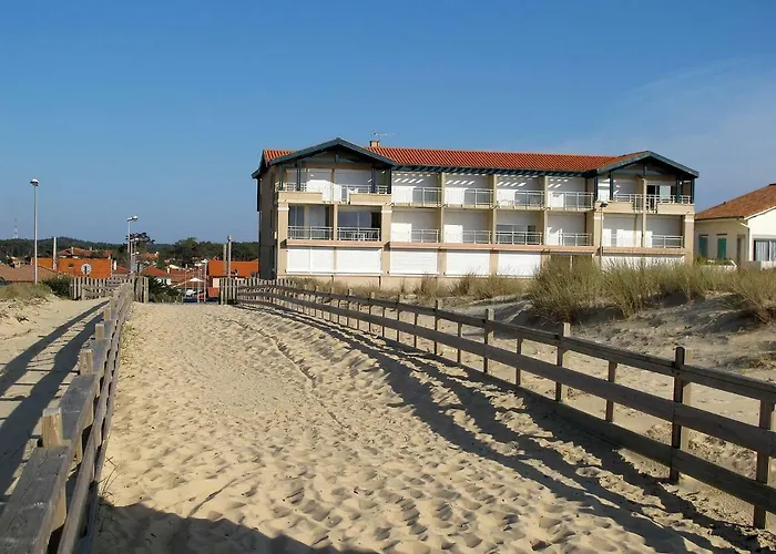 公寓 Les Goelands By Interhome 米尼赞海滩